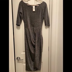 Women’s size S CBR slim figure fitting dress.  Perfect holiday party dress!